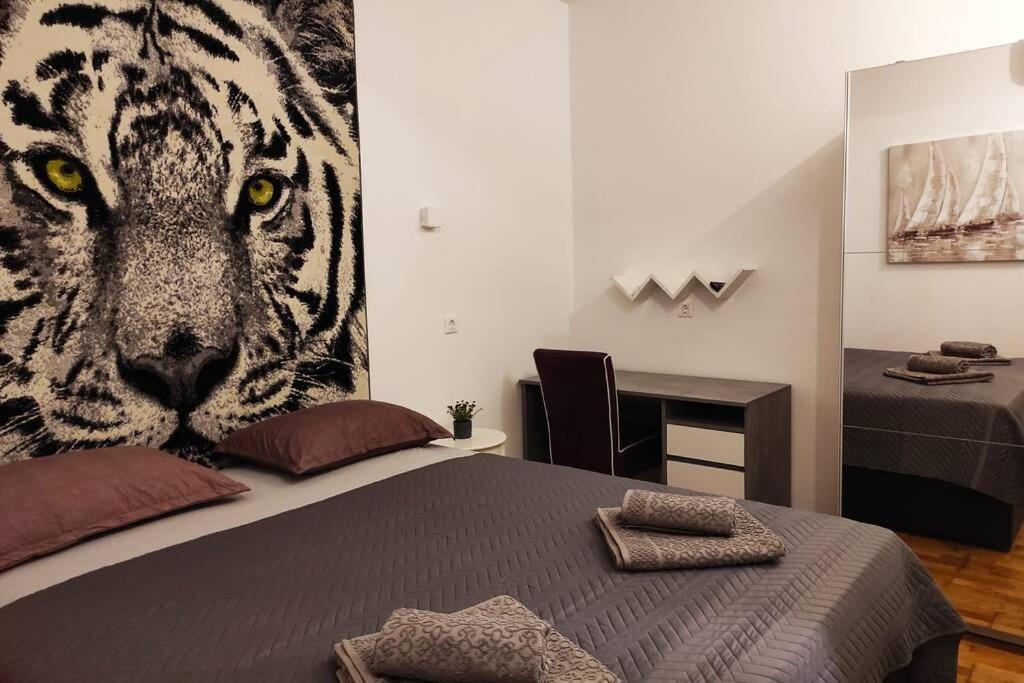 Spacious Apartment Near City Center And The Beach Split Exterior foto